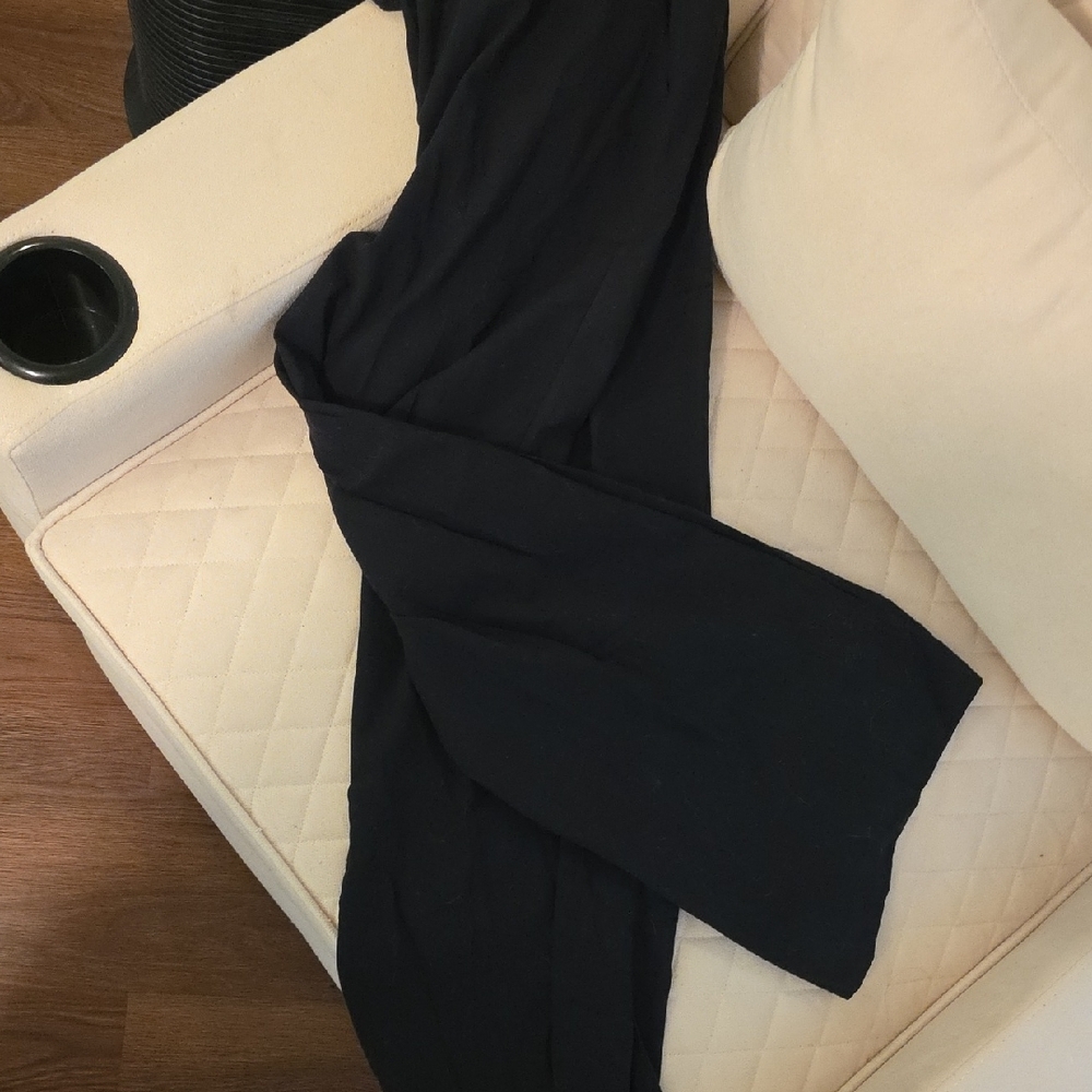Black Long Sleeve Top